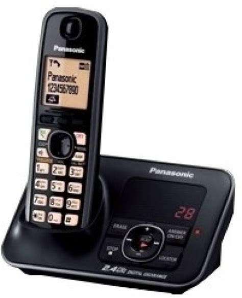 Panasonic Kxtg 3721sx Cordless Digital Landline Phone Price In India