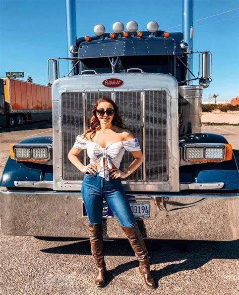 Pin On Big Rigs And Hot Chicks