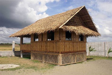 Bahay Kubo Small Bamboo House Design Philippines New Interior Design