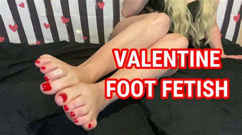 Valentine Foot Fetish 2021 Hd Mp4 Allies Wonderland Clips4sale