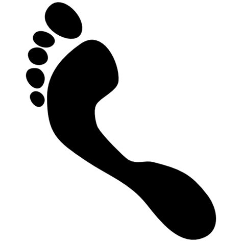Footprint Sticker