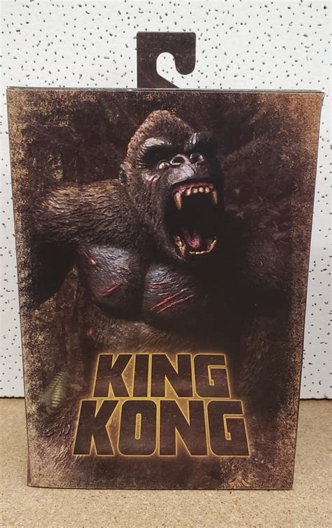 King Kong Neca Ultimate Action Figure