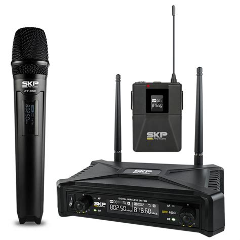 Skp Pro Audio Uhf 400d