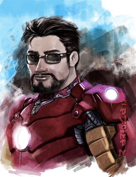 Iron Man By Aerlixir On Deviantart