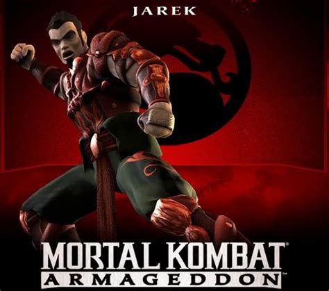 Saga Mortal Kombat La Mejor Historia De Jarek En Mk