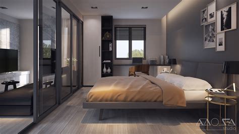 3 Modern Studio Apartments With Glass Walled Bedrooms
