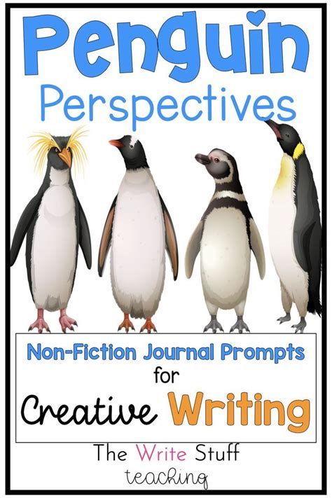 Penguin Writing Point Of View Journal Prompts Teaching Writing