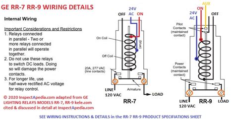 Rr7 thank you for viewing our sale this offer is for: rr7 ge relay wiring diagram - Wiring Diagram