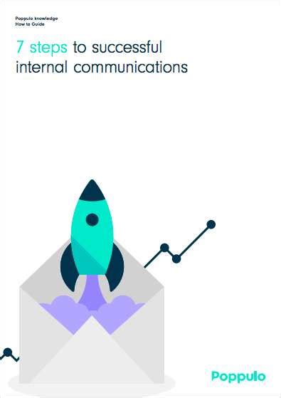 How To Guide 7 Steps To Successful Internal Communications