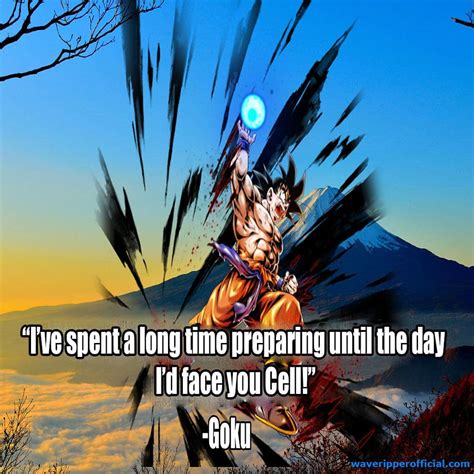 16 Inspirational Goku Quotes Out Of This World Waveripperofficial