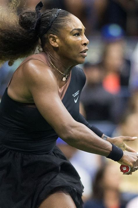 Serena Williams Lost Temper In Us Open Final Match Vogue India