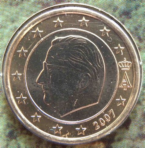 Belgium 1 Euro Coin 2007 Euro Coinstv The Online Eurocoins Catalogue