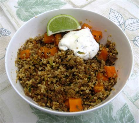 Cooking With Arthur Aromatic Spiced Mince With Couscous