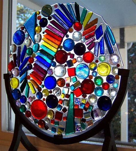 The Art Of Fusing Glass This Is So Cool Glass Fusion Ideas Fused Glass Art Stained Glass Art