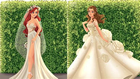 An Artist Reimagined Disney Princesses As Brides And Were Beyond