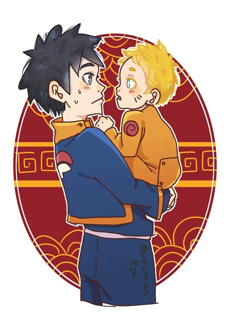 🍲obito And Baby Naruto🍥 Naruto Amino