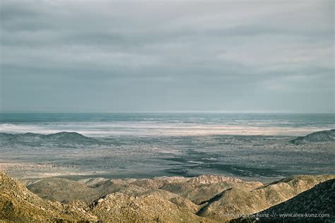 Desert View From Laguna Mountains Alexander S Kunz Photography