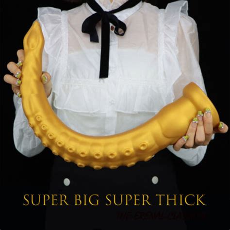 20 Inches Super Long Anal Dildos Tentacle Sucker Anal Plug Anus Expander Sex Toy Ebay