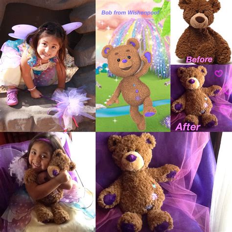 Diy Wishenpoof Bob bear