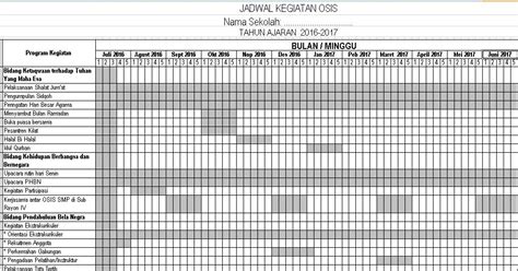 Download Contoh Acara Kerja Tahunan Osis Tingkat Smp Dan Sma
