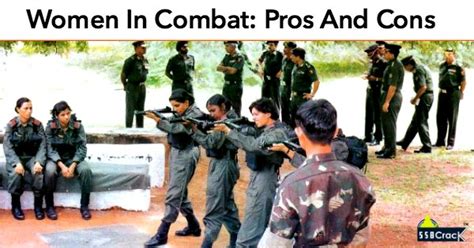 Women In Combat Pros And Cons