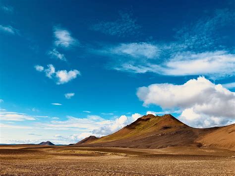 Hd Wallpaper Mountains Iceland Landscape Nature Clouds Sky Hdr