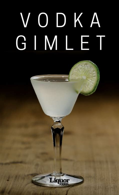 Classics You Should Know The Gimlet Recipe Vodka Gimlet Vodka