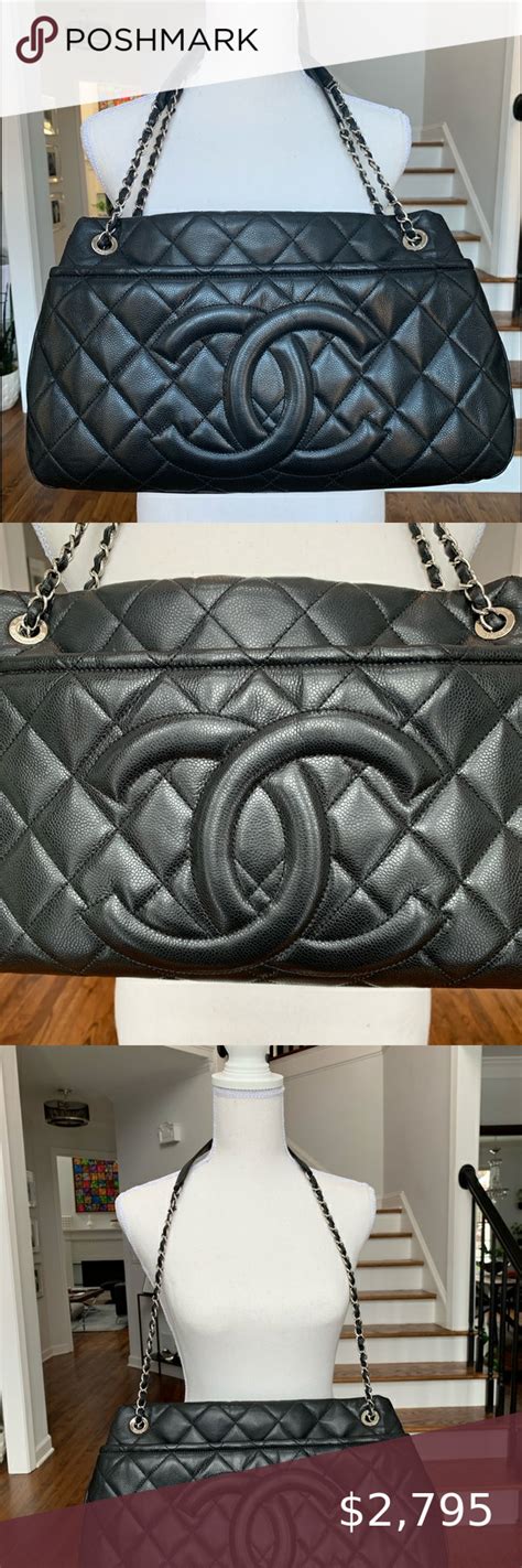 Chanel Authentic Handbag Authentic Handbags Handbag Quilted Leather