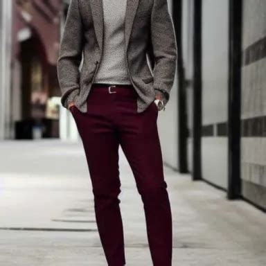What To Wear With Mens Burgundy Pants The Versatile Man