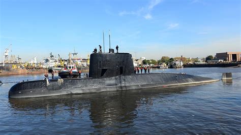 Argentine Navy Submarine May Have Imploded Photos Show Wreckage On