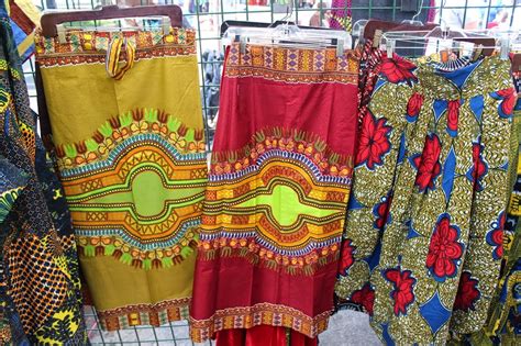 Impressions African Bazaar In Brooklyn African Prints In Fashion