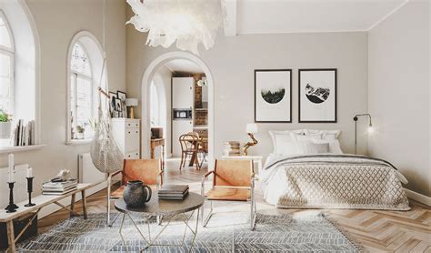 15 Stylish Ways To Decorate A Studio Apartment With Images