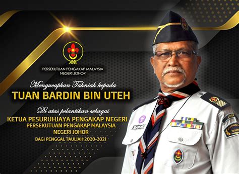 Pesuruhjaya negeri mpklm zon utara. Ketua Pesuruhjaya Pengakap Negeri PPM Negeri Johor bagi ...