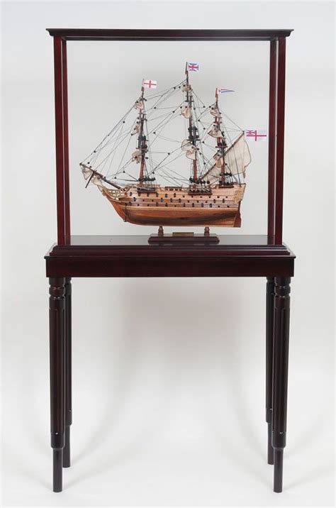 Ship Model Display Case Template