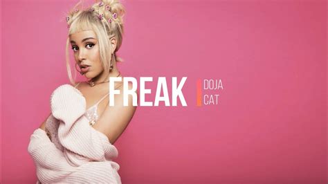 Doja Cat Freak Lyrics Youtube