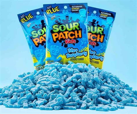 Sour Patch Kids Unveils All-Blue Bags After Letting Fans Vote for Their ...