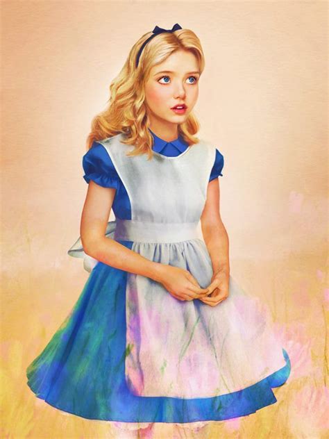 Realistic Disney Character Illustrations Realistic Disney Princess