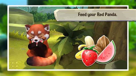 Pet World My Red Panda Your Lovely Simulation For