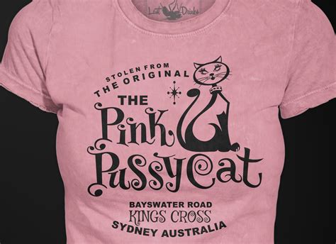 The Pink Pussycat T Rex Art My XXX Hot Girl