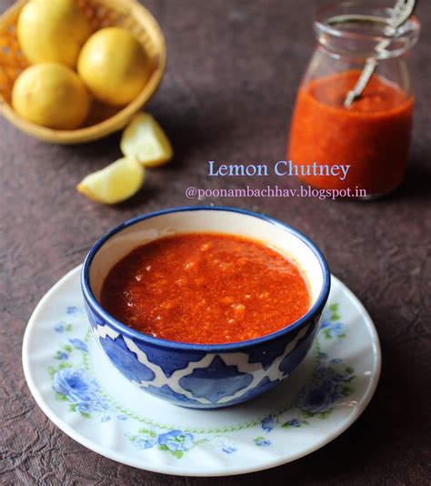 Annapurna Lemon Chutney