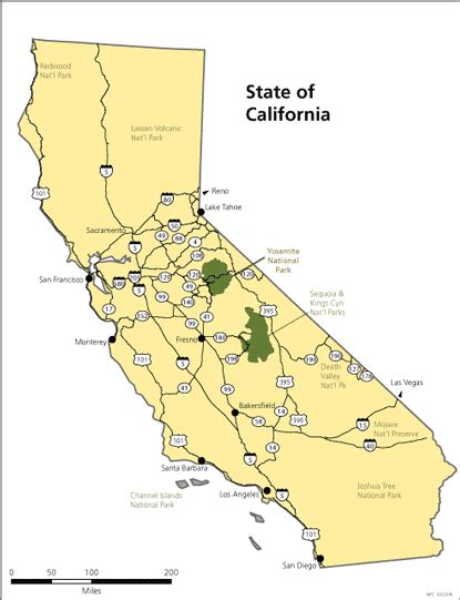 Driving Directions Sequoia And Kings Canyon National Parks Us