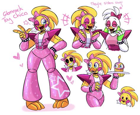 Sketchquill On Twitter Glamrock Toy Chica 💖 Fnaf Fnafsecuritybreach Kqtlw2igqu