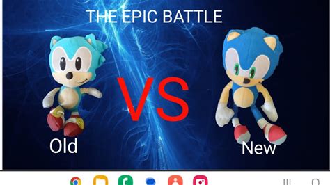 Sonic Vs New Sonic Youtube