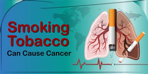 How Does Smoking Tobacco Can Cause Cancer