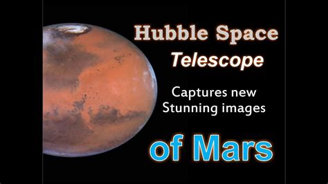 The Hubble Space Telescope Captures New Stunning Images Of Mars Bang