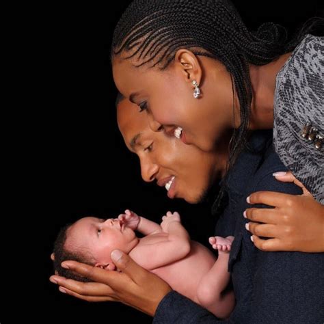 Checkout 5 Cute Photos Of Andile Jali Spending Time With His Daughter