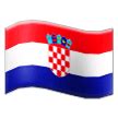 Copy and paste emojis for twitter, facebook, slack, instagram, snapchat, slack, github, instagram. Flag for Croatia Emoji