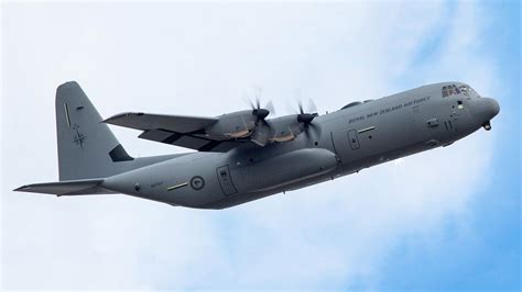 New Zealand Completes Purchase Of Five C 130j Super Hercules Air Data