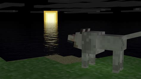 Minecraft Wolf Wallpapers Top Free Minecraft Wolf Backgrounds