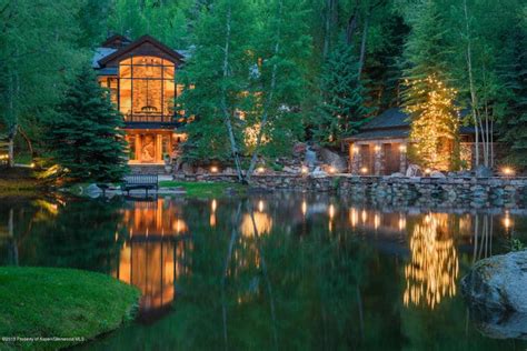 This 3975 Million Pond House Is An Aspen Heaven